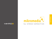Mikroe Mikromedia 4 User Manual