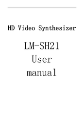 LINK-MI LM-SH21 User Manual