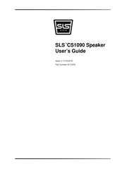 SLS Audio CS1090 User Manual