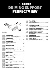Dometic PERFECTVIEW VS400N Installation And Operating Manual
