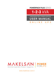 MAKELSAN 2KVAS User Manual