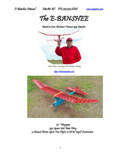 MexAir RC E-Banshee Manual