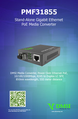DMSI PMF31855 Manual