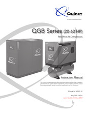 Quincy QGB 50 Instruction Manual