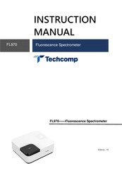 Techcomp FL970 Instruction Manual