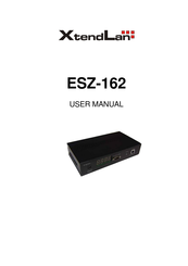 XtendLan IP SENSOR ESZ-162 User Manual