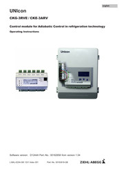 ZIEHL-ABEGG UNIcon CKE-3ARV Operating Instructions Manual