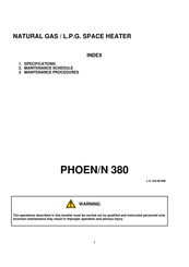 Arcotherm PHOEN 380 Service Manual