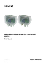 Siemens QBM97 Series User Manual