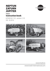 Hardi NEPTUN EF820 Instruction Book