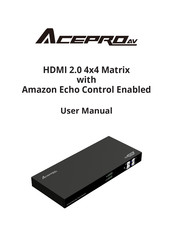 AceProAV CE30 User Manual