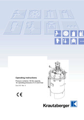 Krautzberger 200-0157 Operating Instructions Manual