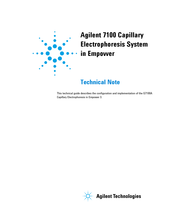 Agilent Technologies 7100 Technical Note