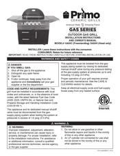 Primo Water G420C Installation Instructions And Owner's Manual