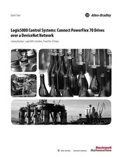 Rockwell Automation Allen-Bradley PowerFlex 70 Quick Start Manual