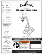 SPALDING NBA Arena Manual