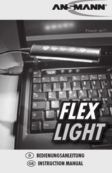 ANSMANN FLEX LIGHT Instruction Manual
