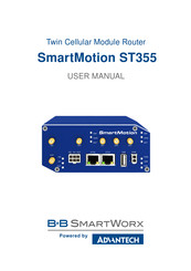 Advantech B+B SmartWorx SmartMotion ST355 User Manual