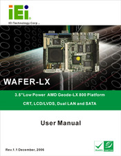 IEI Technology WAFER-LX-WINXPE User Manual