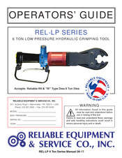 Reliable Equipment REL-LP-BG Operator's Manual