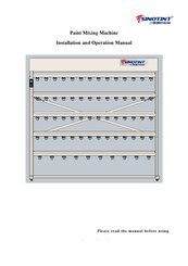 Sinotint MA-9 Series Installation And Operation Manual