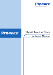 Pro-face HTB Hardware Manual