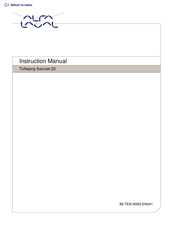 Alfa Laval Toftejorg SaniJet 20 Instruction Manual