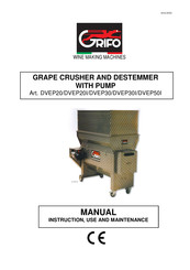 Grifo DVEP20I Manual