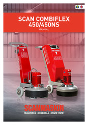 SCANMASKIN SCAN COMBIFLEX 450NS Manual