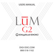 Digital Doc LUM G2 User Manual