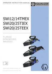 Equalizer SWi25TIEX Operator's Instruction Manual