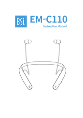 BSL BeethoSOL EM-C110 Instruction Manual