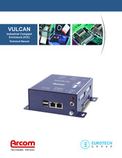 Eurotech Arcom VULCAN Technical Manual