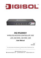 Digisol DG-WU2005V User Manual