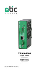 ETIC XSLAN-1100 User Manual