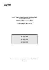 LineEye SI-55USB Instruction Manual