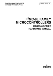 Fujitsu MB89140 Series Hardware Manual