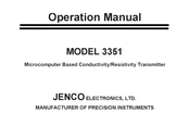 JENCO 3351 Operation Manual