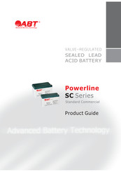ABT Powerline SC12-12 Product Manual