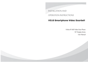 Intrasonic Technology V510 Installation And Operation Instructions Manual