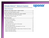 Uponor Climate Control Manual