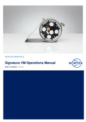 Nortek Signature VM Operation Manual