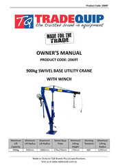 TQ 2069T Owner's Manual