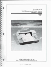 HP 7090A Operator's Manual
