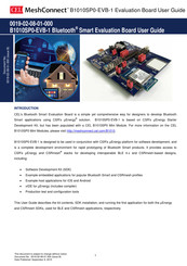 CEL MeshConnect B1010SP0-EVB-1 User Manual