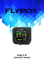 Flybox Fuel L-P Installation And User Manual, Safety Instructions And Warning Booklet