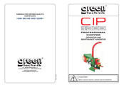 Green Technik CIP 1300 Operation And Maintenance Handbook