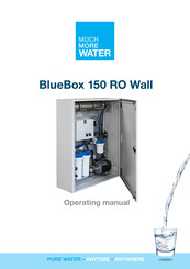 MuchMoreWater BlueBox 150 RO Wall Operating Manual