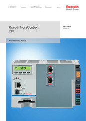 REXROTH IndraControl L25 CML...PN Series Project Planning Manual