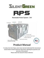 SilentGreen RPS Product Manual